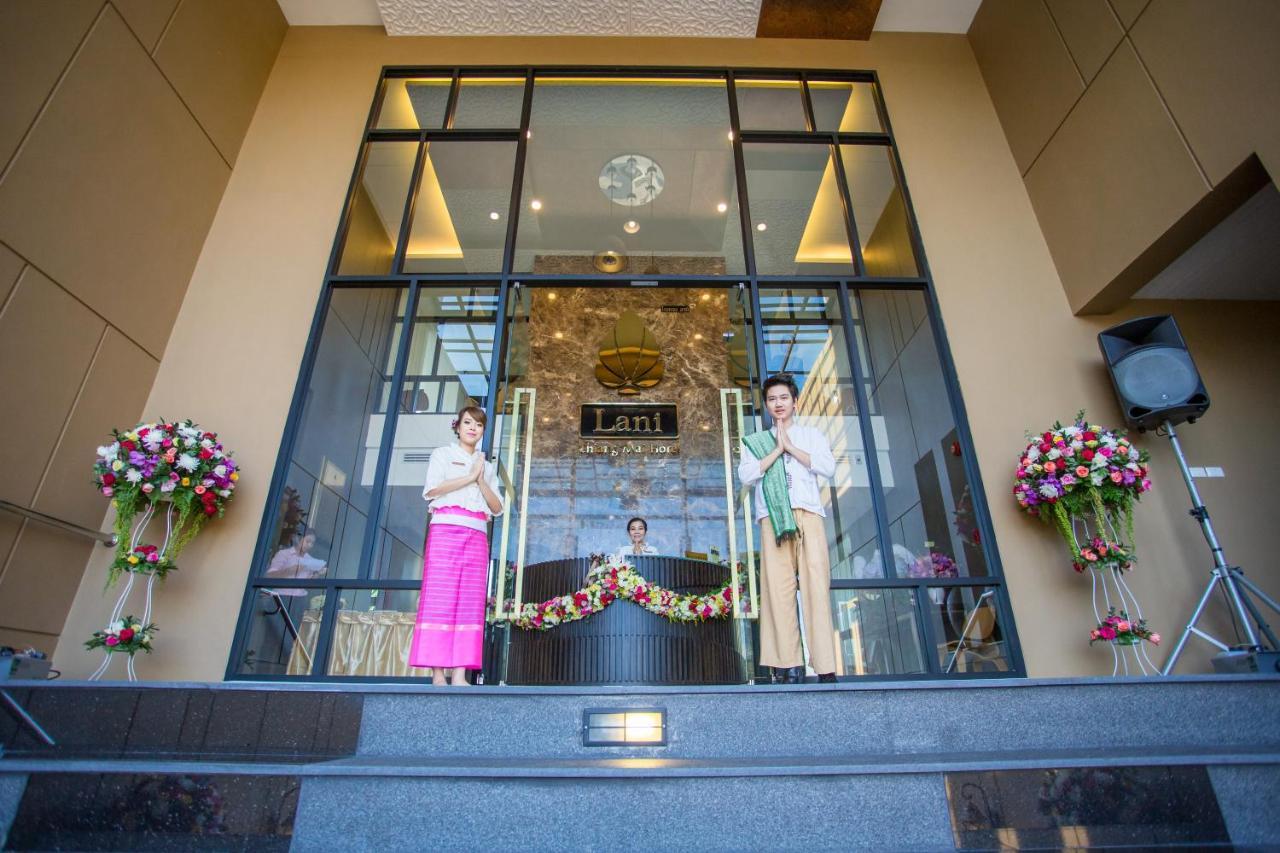 Lani Chiang Mai Hotel Exteriör bild