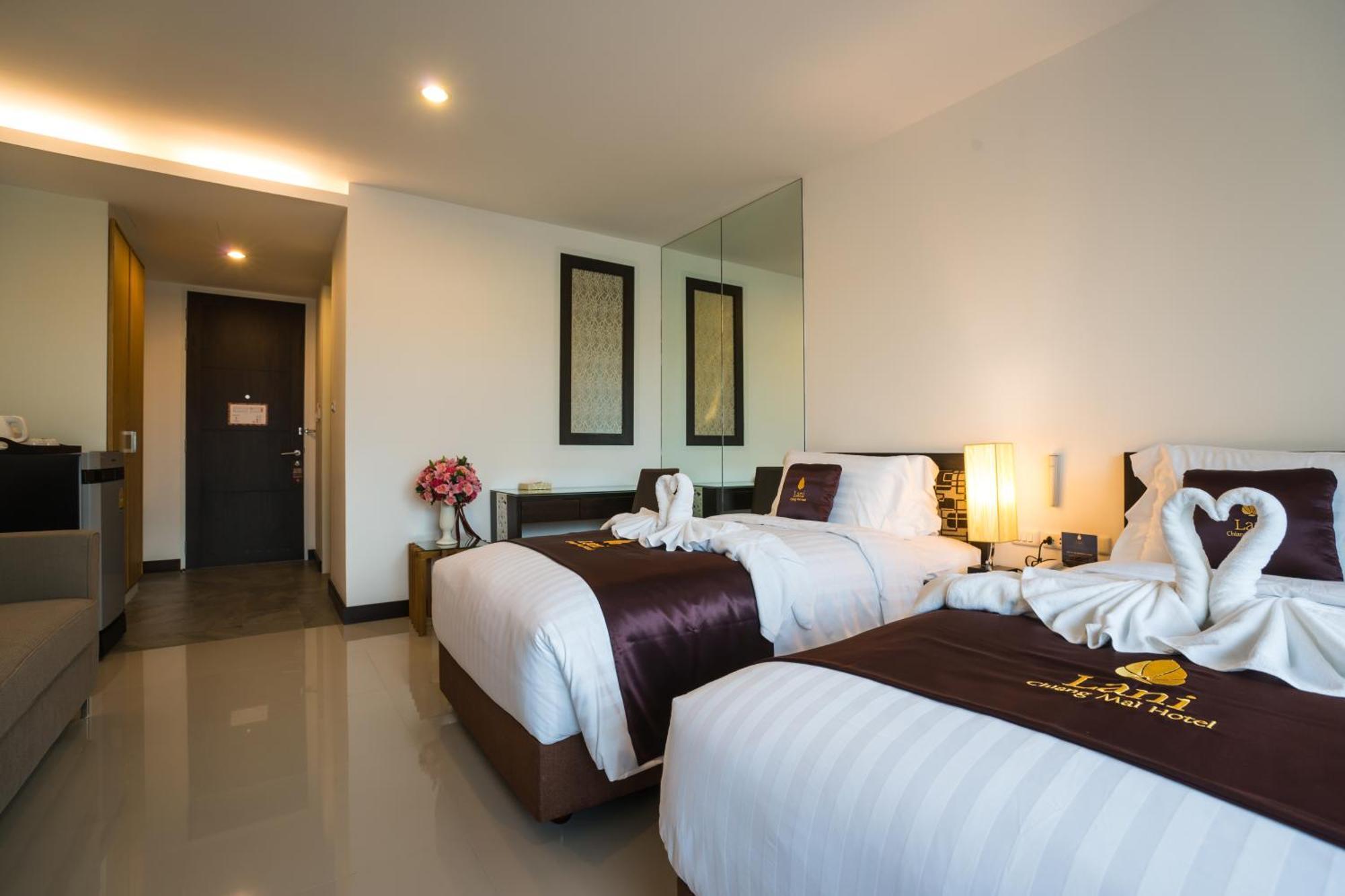 Lani Chiang Mai Hotel Rum bild